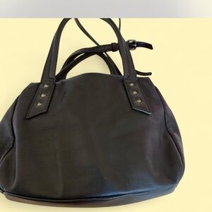 Simply Vera Vera Wang Black Shoulder Bag